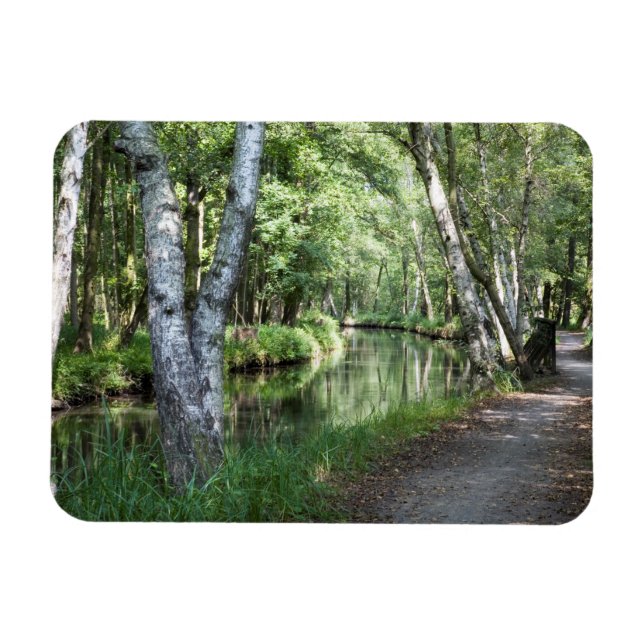Spreewald Canal Magnet (Horizontal)