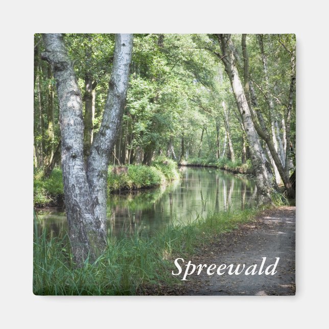 Spreewald Canal Magnet (Front)