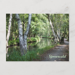 Spreewald Canal Postcard