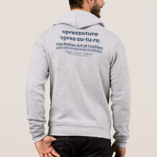 SPREEZATURA: THE ITALIAN ART OF FASHION - DenimArt Hoodie