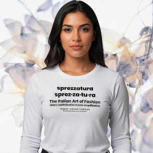 SPREZZATURA : THE ITALIAN ART OF FASHION-BlackDeni Tri-Blend Shirt