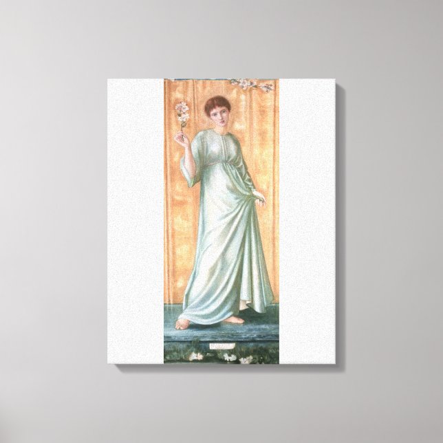 Spring, 1869-70 canvas print (Front)