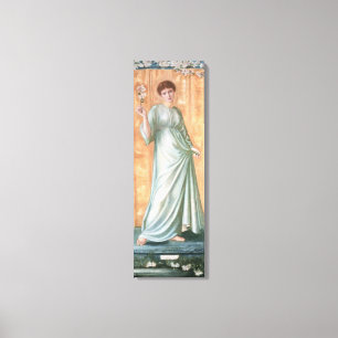 Spring, 1869-70 canvas print