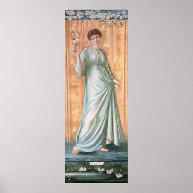 Spring, 1869-70 poster (Front)