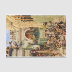 Spring, 1894 by Lawrence Alma-Tadema Tissue Paper