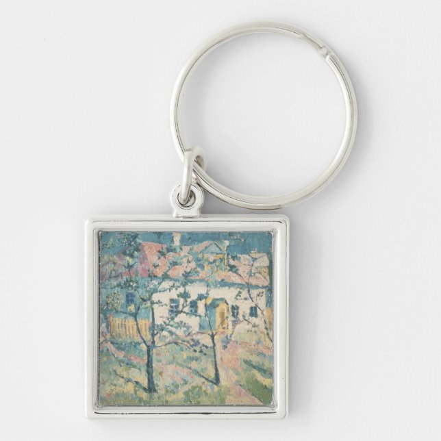 Spring, 1904 key ring (Front)