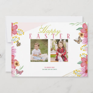 Spring 2 Photo Greeting Card