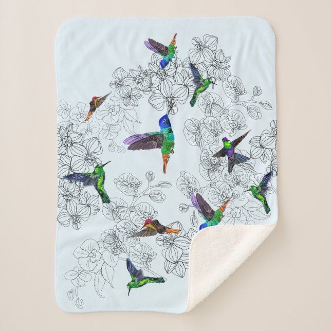 Spring 2 sherpa blanket (Front)