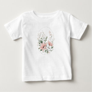 Spring 4 flowers, bouquet, floral, budding, season baby T-Shirt