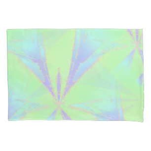 Spring Abstract Art Stars Pillowcase