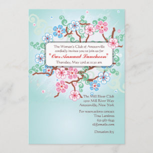 Spring Affair Invitation