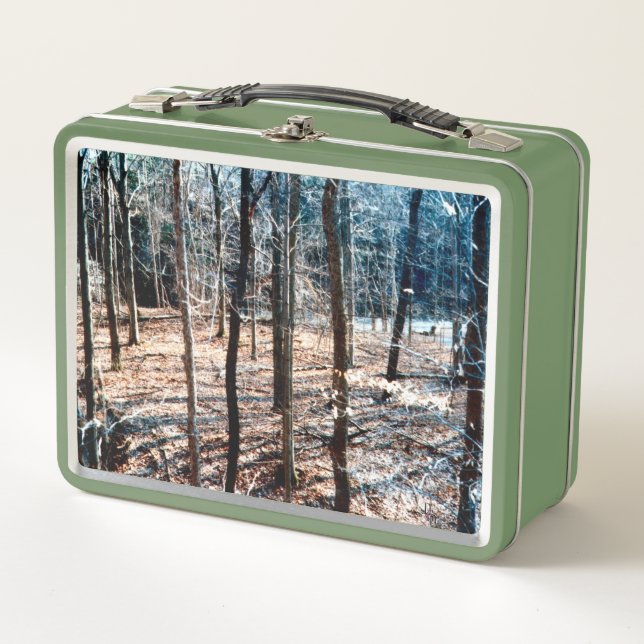 Spring Afternoon Metal Lunch Box (Front)