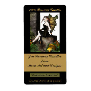 Spring Aiko Fairy Craft or Wine Labels