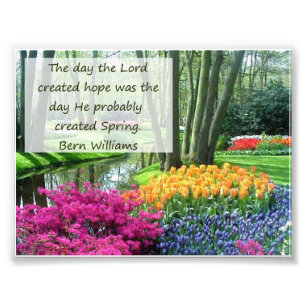 Spring and Hope Print