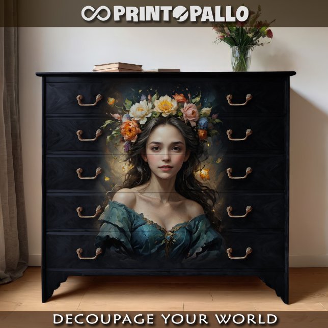 Spring and joy are coming  tissue paper (Creator Uploaded)