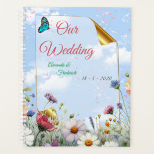 Spring and Summer Blooming Florals Planner