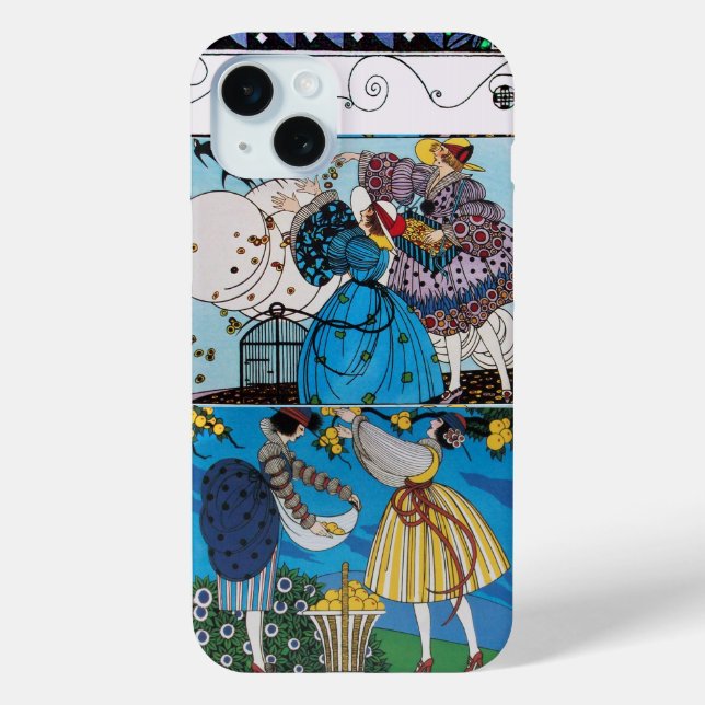 SPRING AND SUMMER / FASHION COSTUME DESIGNER Case-Mate iPhone CASE (Back)