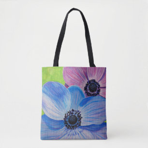 Spring Anemones Tote Bag