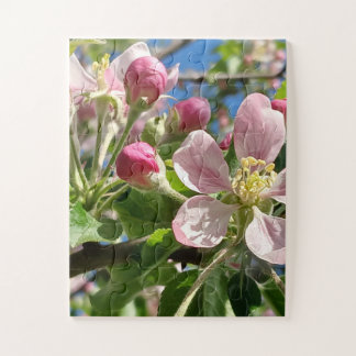 Spring Apple Blossoms Jigsaw Puzzle