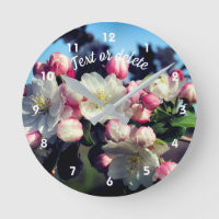 Spring Apple Flower Blossoms Personalised