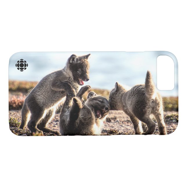 Spring - Arctic Fox Case-Mate iPhone Case (Back (Horizontal))