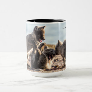 Spring - Arctic Fox Mug