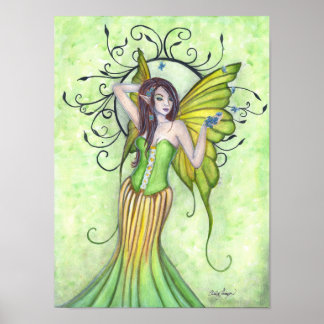 Spring Arrival Fairy Art Print