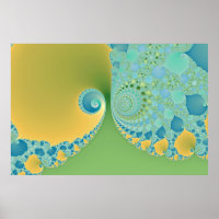 Spring Arrives - Fractal Art