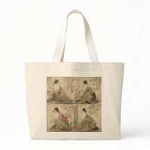 "Spring at Dawn" Japanese Cat in Kimono Art