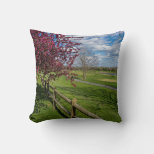 Spring At Rivercut Cushion