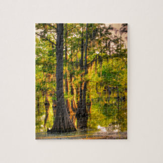 Spring At The Bayou Jigsaw Puzzle