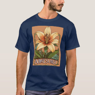 Spring Awakening: Blooming Daffodil T-Shirt