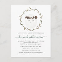 Spring Baby | Easter Baby Shower Invitation
