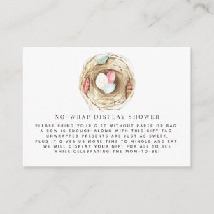 Spring Baby   No Wrap Display Shower Insert