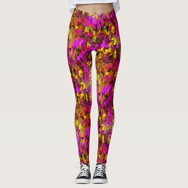 Spring Ballet... Leggings (Front)