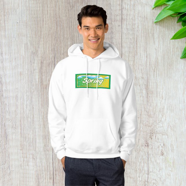 Spring Banner Sign Hoodie (Creator Uploaded)
