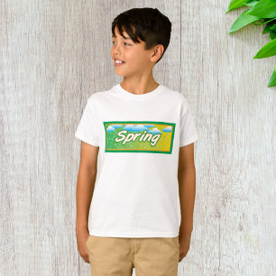Spring Banner Sign T-Shirt