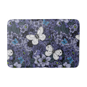 spring bath mat