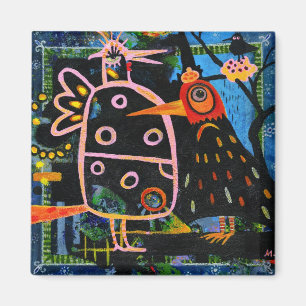 spring bazaar magnet