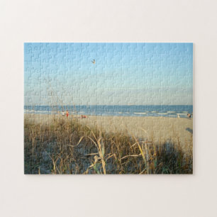 Spring Beach Scene No. 3 Jigsaw Puzzle
