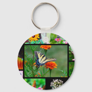 Spring Beauty Key Ring