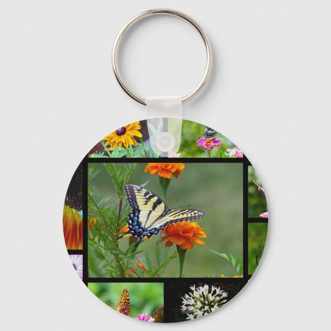 Spring Beauty Key Ring (Front)