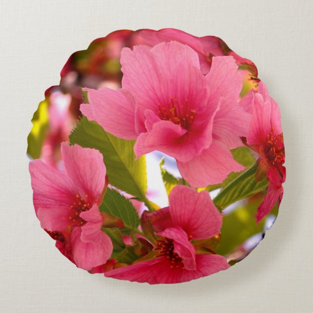 spring beauty  throw cushion 41 cm (Front)