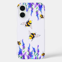 Spring Bees iPhone Case