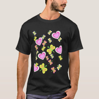 Spring Beginning Children Children Insects Butterf T-Shirt