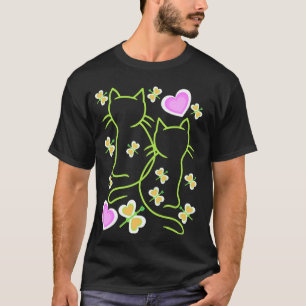 Spring Beginning Retro Cats Cats Kittens Children T-Shirt