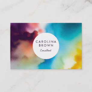 Spring Begins Professional Business Card