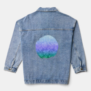 Spring Beneath the Sky Denim Jacket