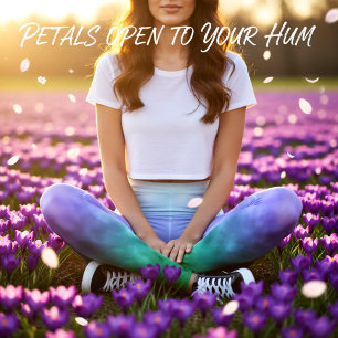 Spring Beneath the Sky Leggings