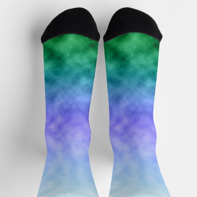 Spring Beneath the Sky Socks (Top)